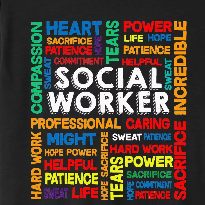 Social Worker School Social Worker ChromaSoft Performance T-Shirt