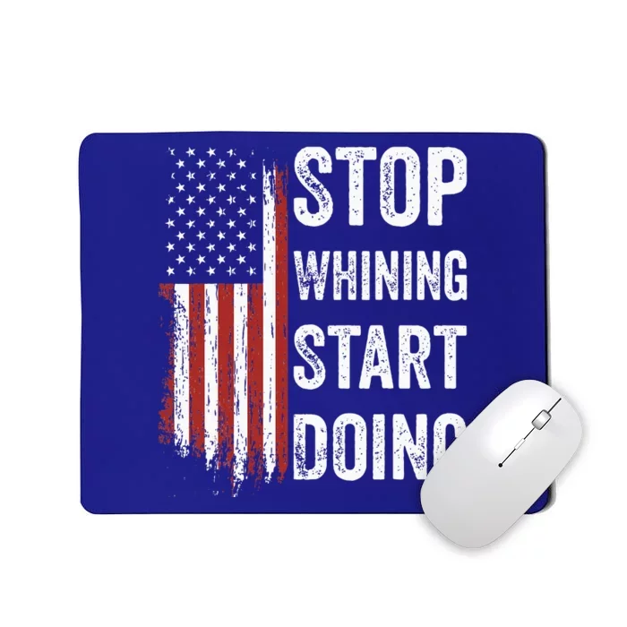 Stop Whining Start Doing Motivational Workout Motivation Mousepad