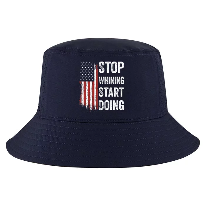 Stop Whining Start Doing Motivational Workout Motivation Cool Comfort Performance Bucket Hat