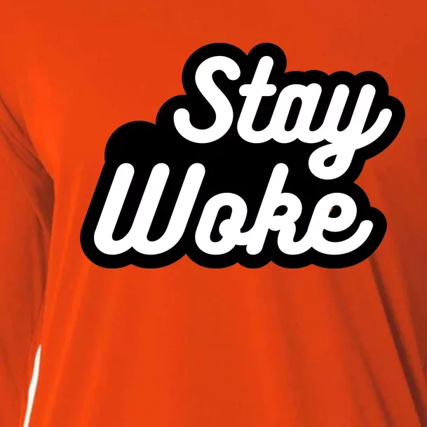 Stay Woke Cooling Performance Long Sleeve Crew