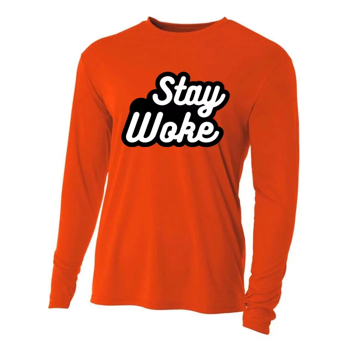 Stay Woke Cooling Performance Long Sleeve Crew