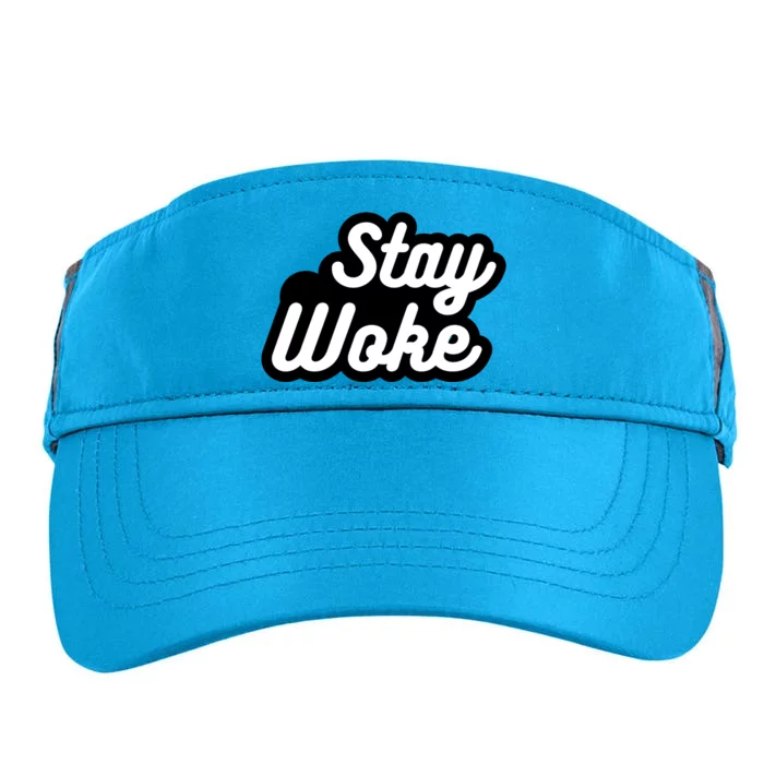 Stay Woke Adult Drive Performance Visor