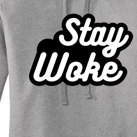 Stay Woke Women's Pullover Hoodie