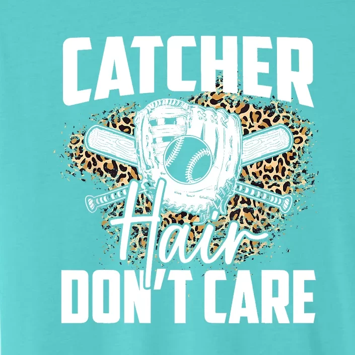 Softball Women Softball Player Softball Catcher ChromaSoft Performance T-Shirt