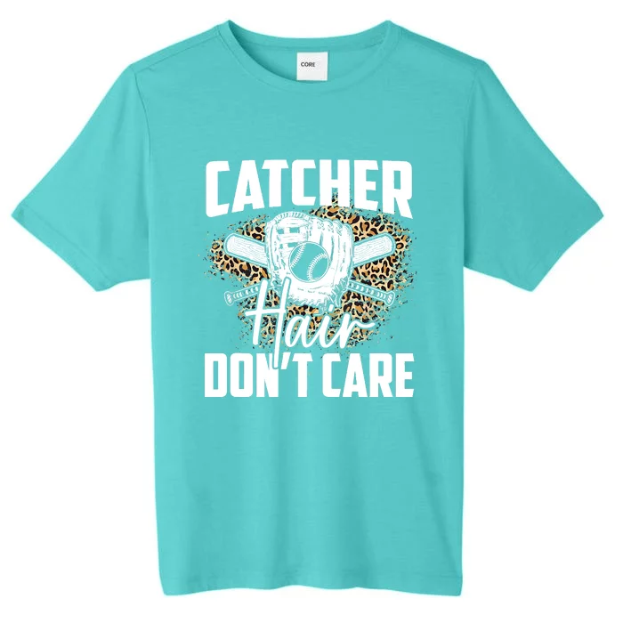 Softball Women Softball Player Softball Catcher ChromaSoft Performance T-Shirt