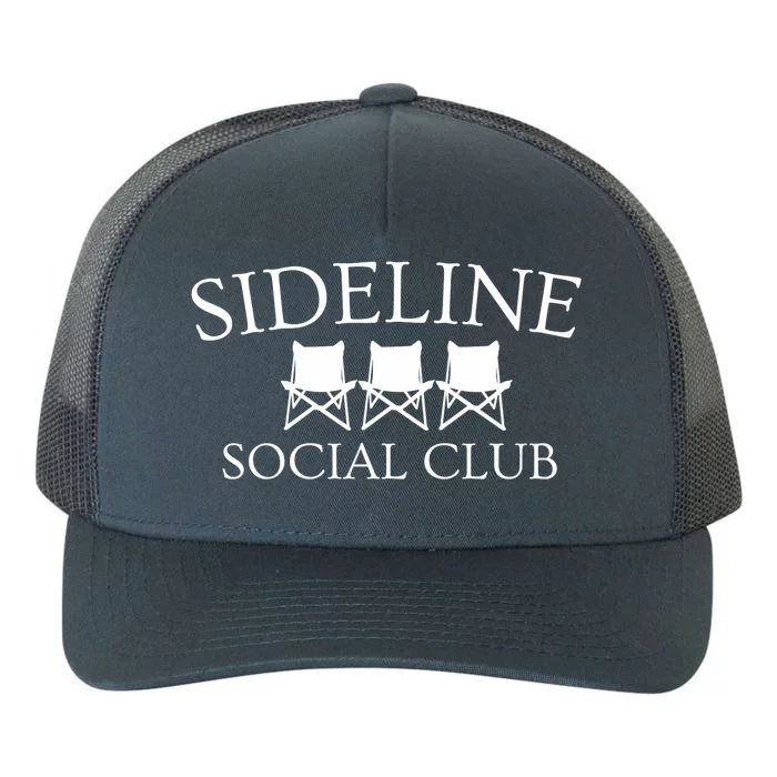 Sideline Watching Yupoong Adult 5-Panel Trucker Hat