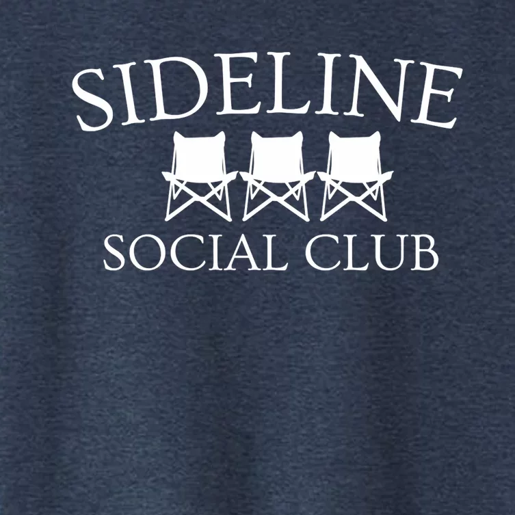 Sideline Watching Women's Crop Top Tee