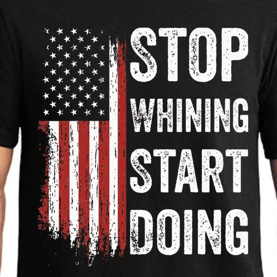 Stop Whining Start Doing Pajama Set