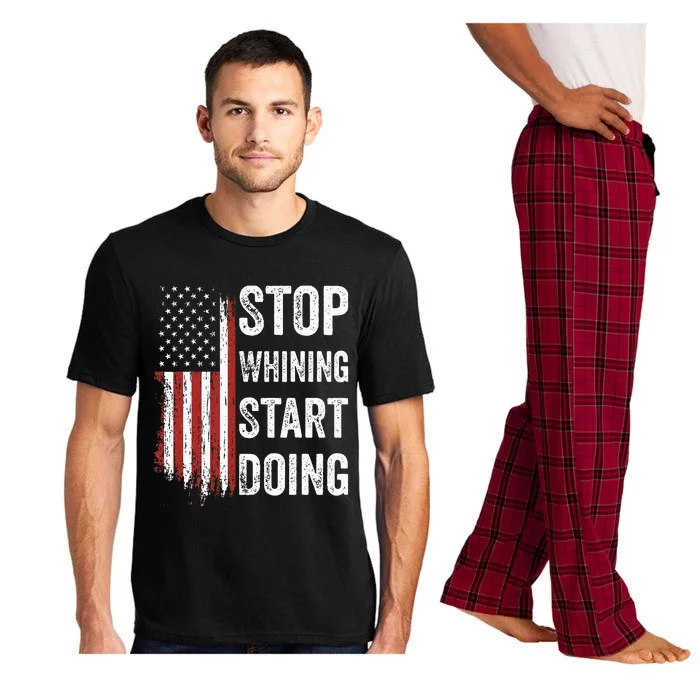 Stop Whining Start Doing Pajama Set