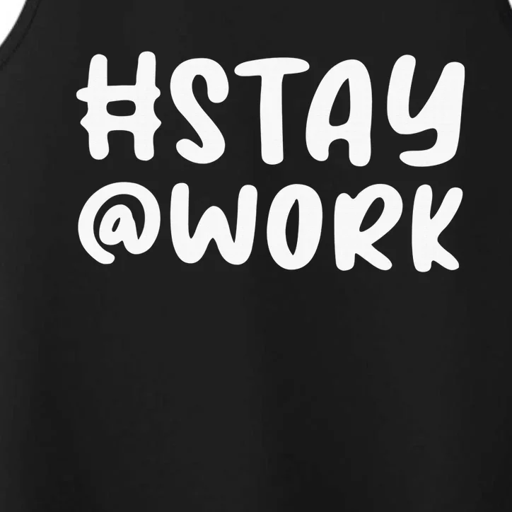 Stay Work shirt Staywork Performance Tank