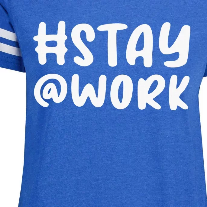 Stay Work shirt Staywork Enza Ladies Jersey Football T-Shirt