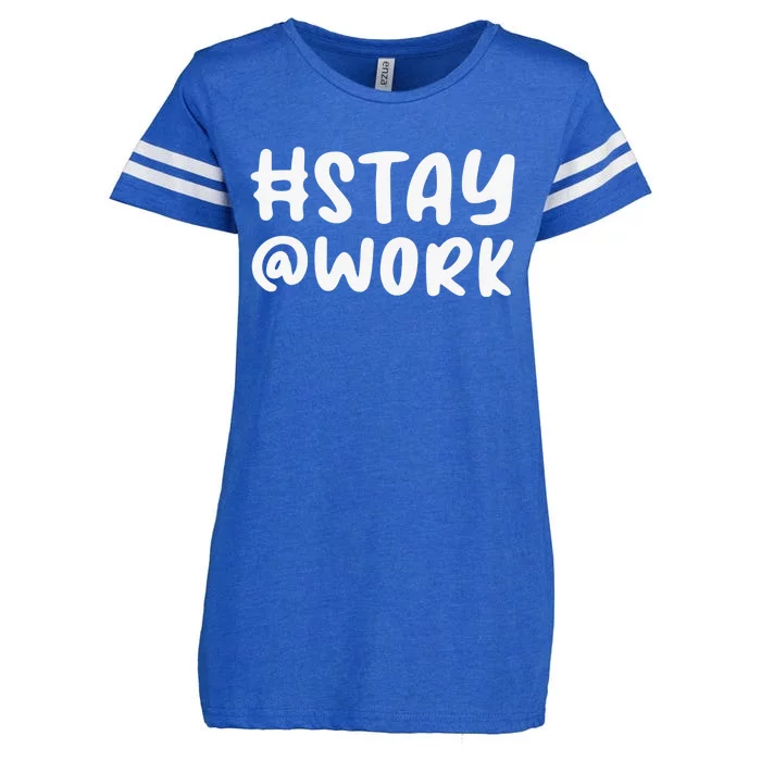 Stay Work shirt Staywork Enza Ladies Jersey Football T-Shirt