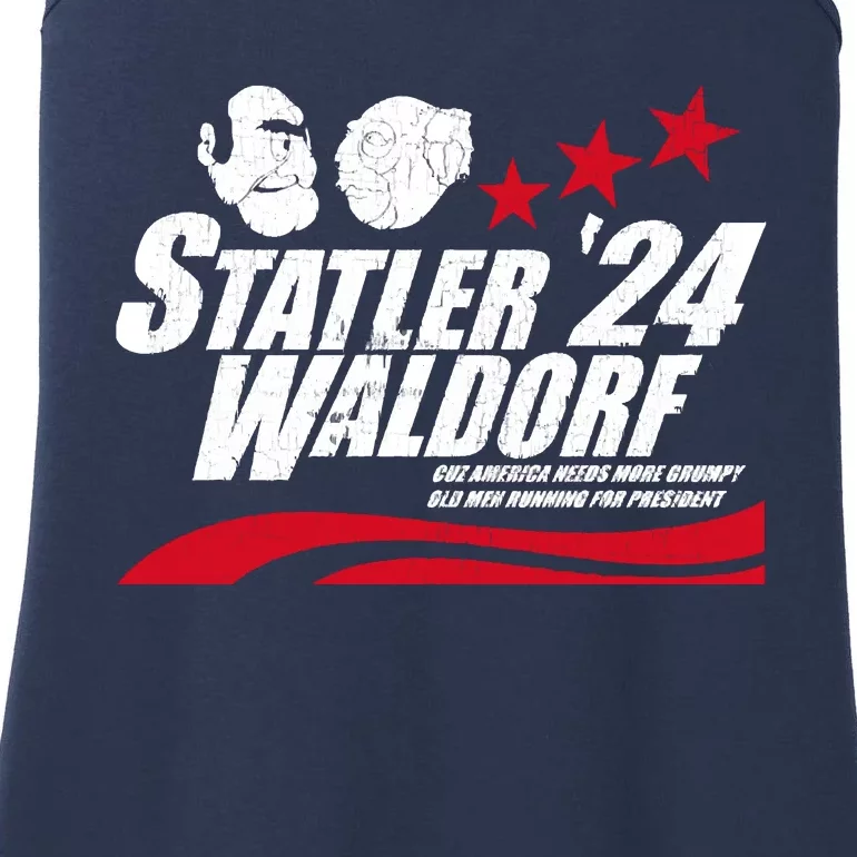 Statler Waldorf Ladies Essential Tank