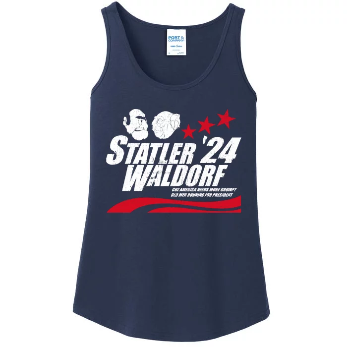 Statler Waldorf Ladies Essential Tank