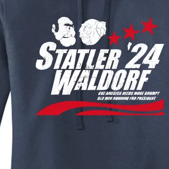 Statler Waldorf Women's Pullover Hoodie