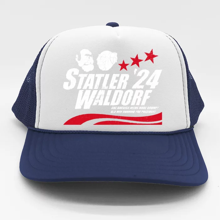 Statler Waldorf Trucker Hat