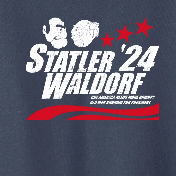 Statler Waldorf Toddler T-Shirt