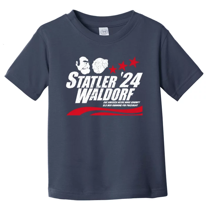 Statler Waldorf Toddler T-Shirt