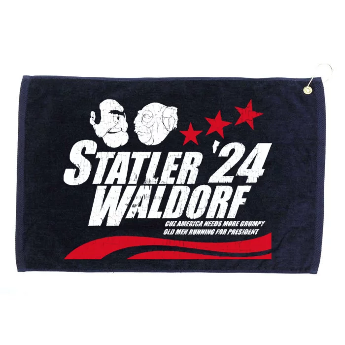 Statler Waldorf Grommeted Golf Towel