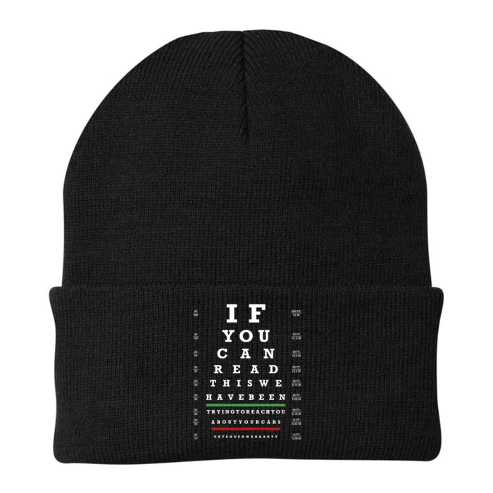 Snellen Warranty Knit Cap Winter Beanie