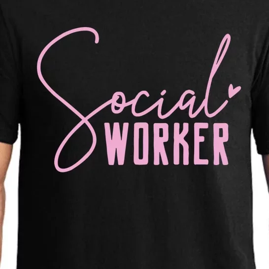 Social Work Social Worker Cool Gift Pajama Set