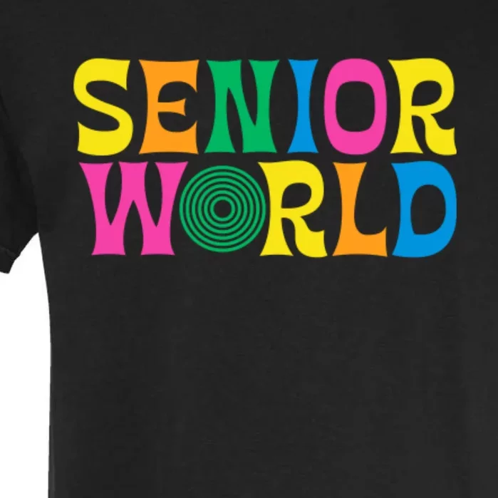 Senior World Garment-Dyed Heavyweight T-Shirt