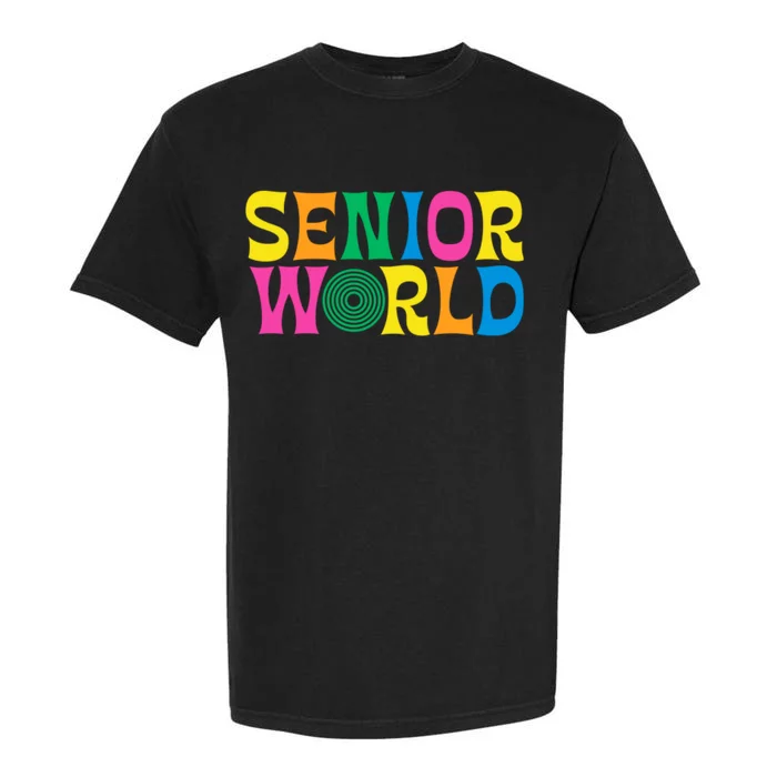 Senior World Garment-Dyed Heavyweight T-Shirt