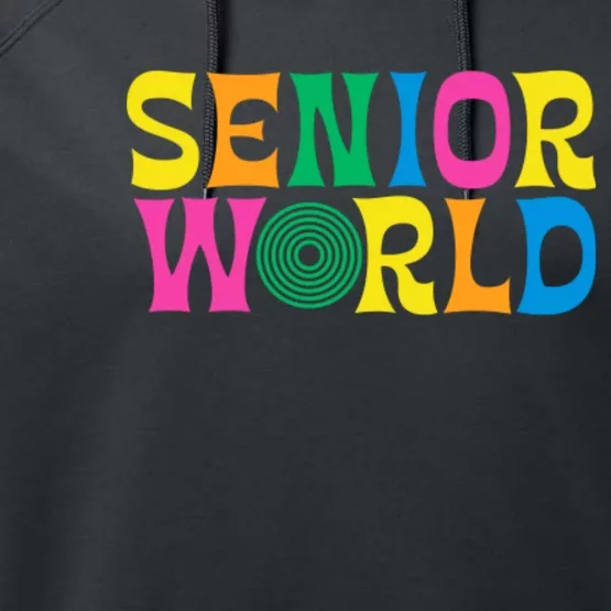 Senior World Performance Fleece Hoodie