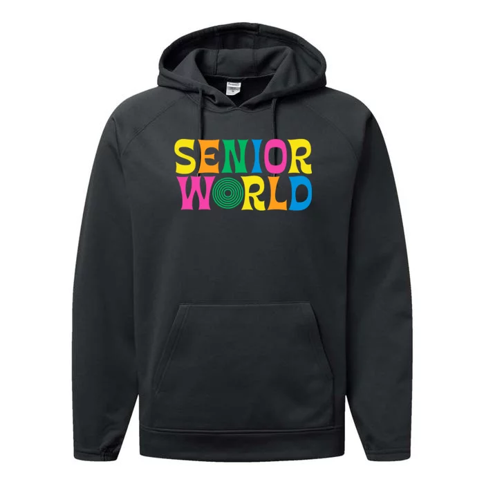 Senior World Performance Fleece Hoodie