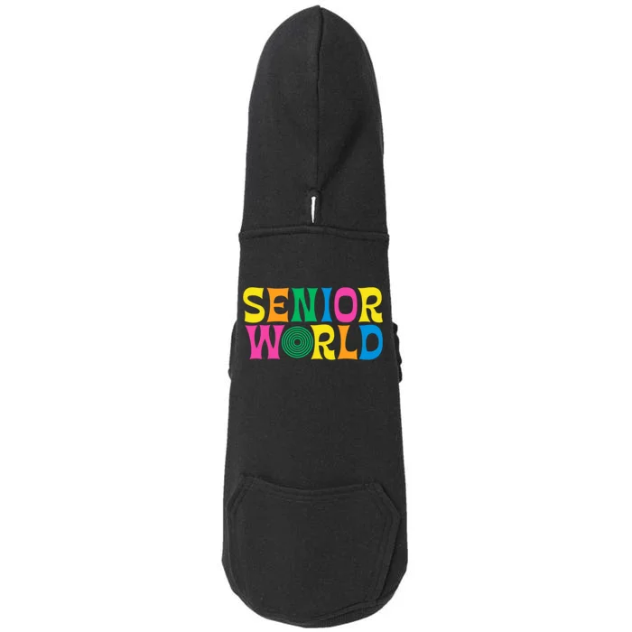 Senior World Doggie 3-End Fleece Hoodie