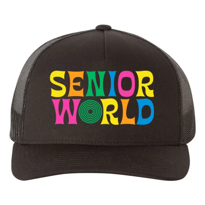 Senior World Yupoong Adult 5-Panel Trucker Hat