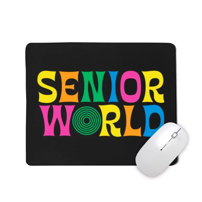 Senior World Mousepad