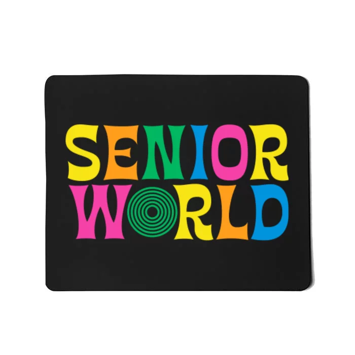 Senior World Mousepad