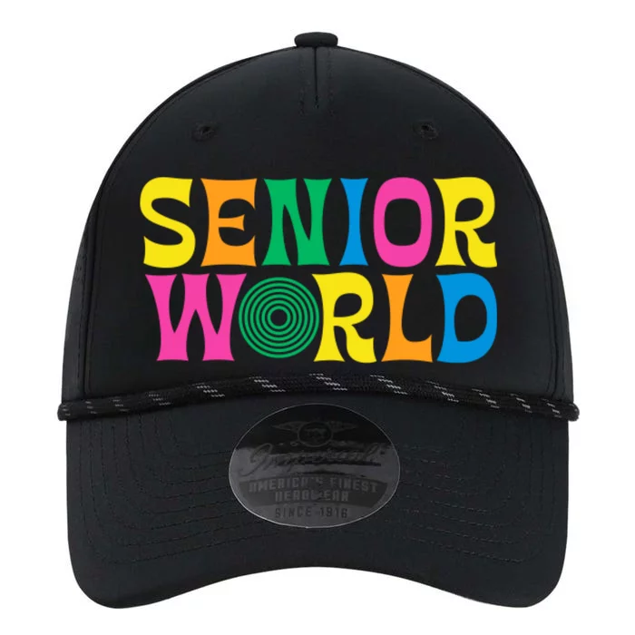 Senior World Performance The Dyno Cap