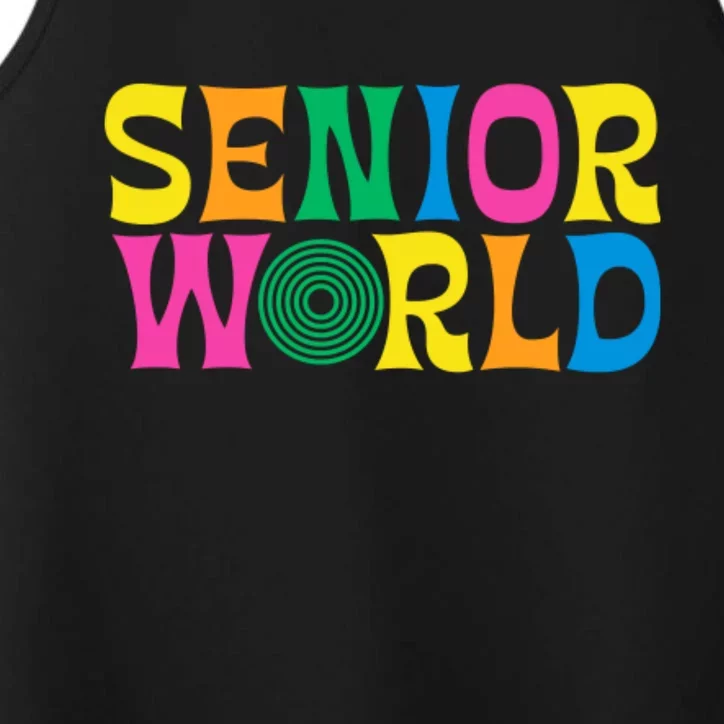 Senior World Performance Tank