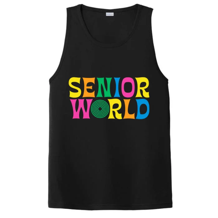 Senior World Performance Tank