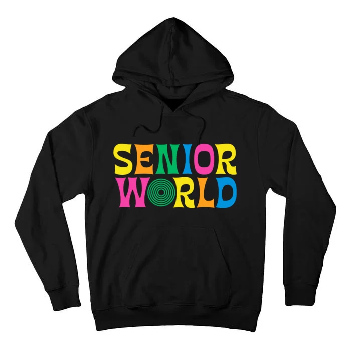 Senior World Tall Hoodie