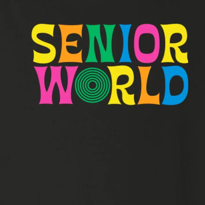 Senior World Toddler Long Sleeve Shirt