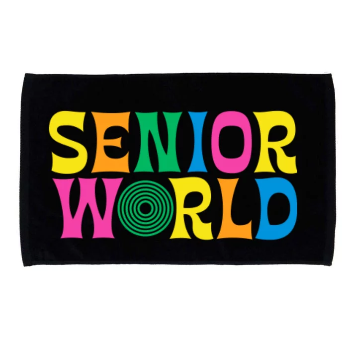 Senior World Microfiber Hand Towel