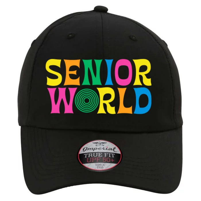 Senior World The Original Performance Cap