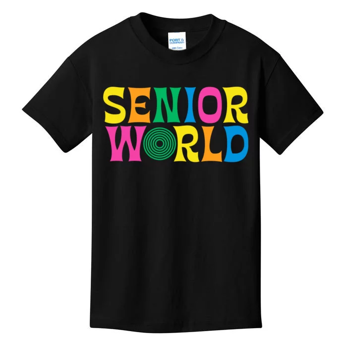 Senior World Kids T-Shirt