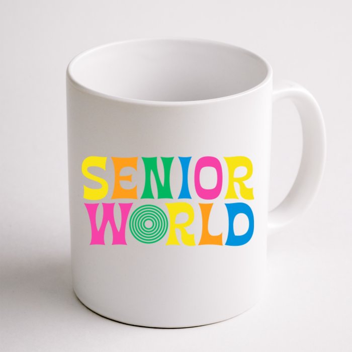 Senior World Front & Back Coffee Mug