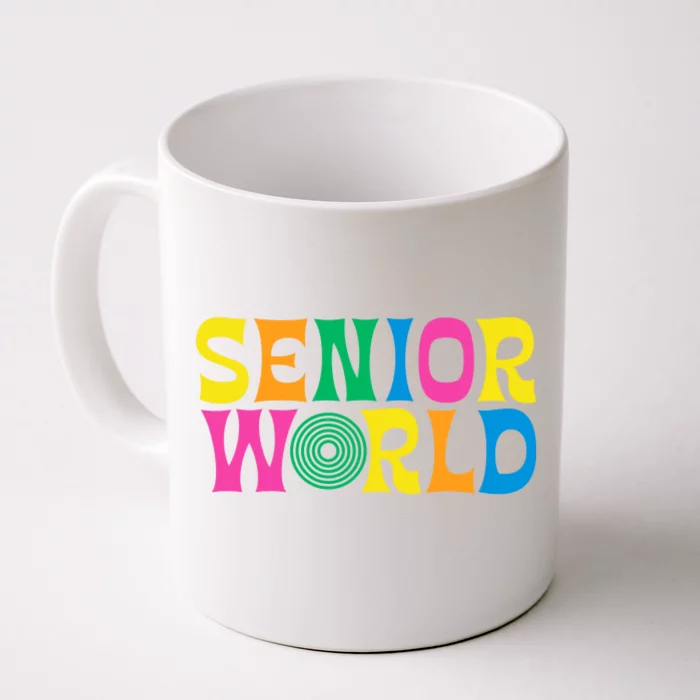 Senior World Front & Back Coffee Mug