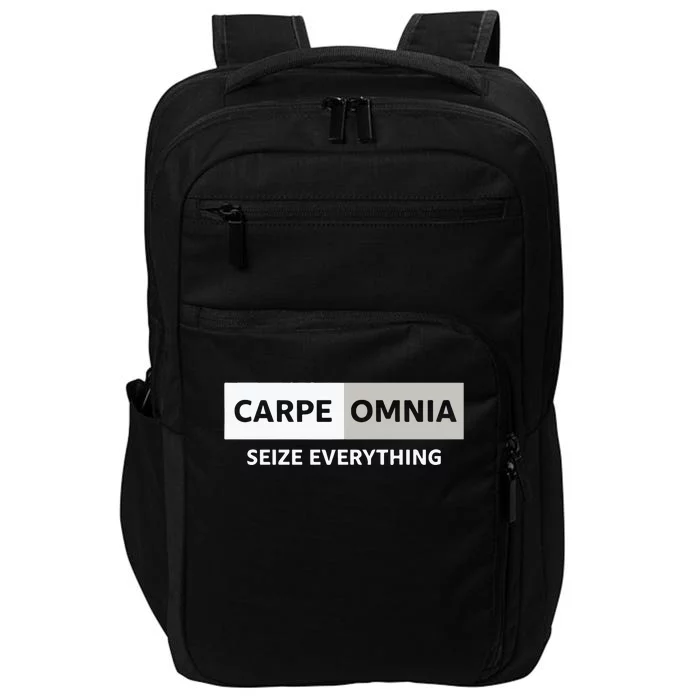 Sam Williams Sr Carpe Omnia Seize Everything Impact Tech Backpack