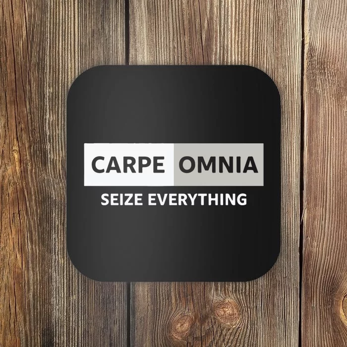 Sam Williams Sr Carpe Omnia Seize Everything Coaster