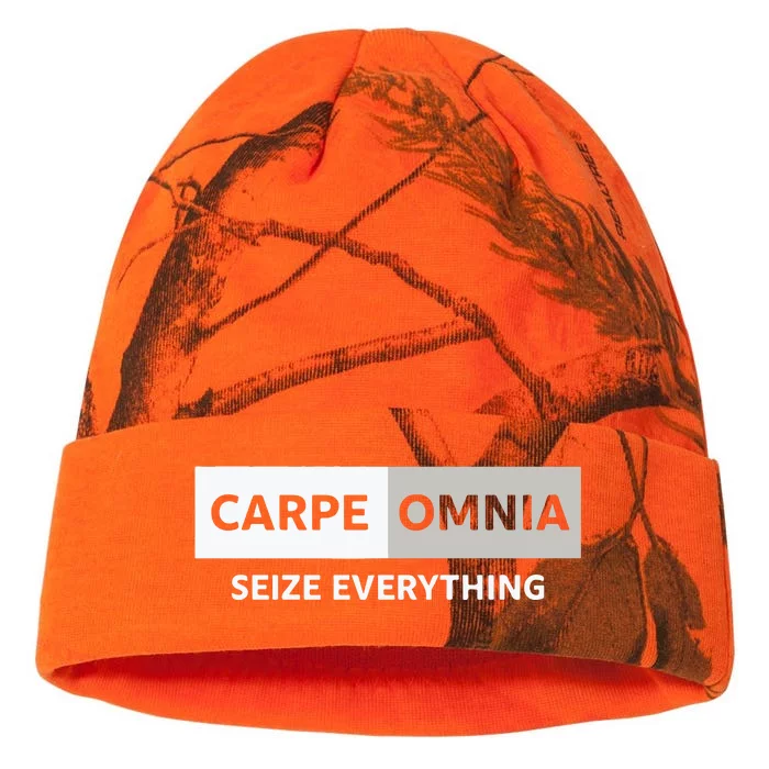 Sam Williams Sr Carpe Omnia Seize Everything Kati - 12in Camo Beanie