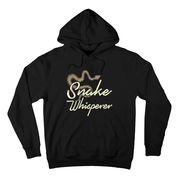 Snake Whisperer Snake Hoodie