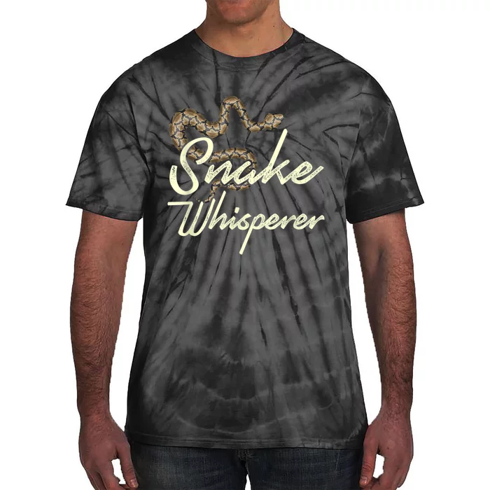 Snake Whisperer Snake Tie-Dye T-Shirt