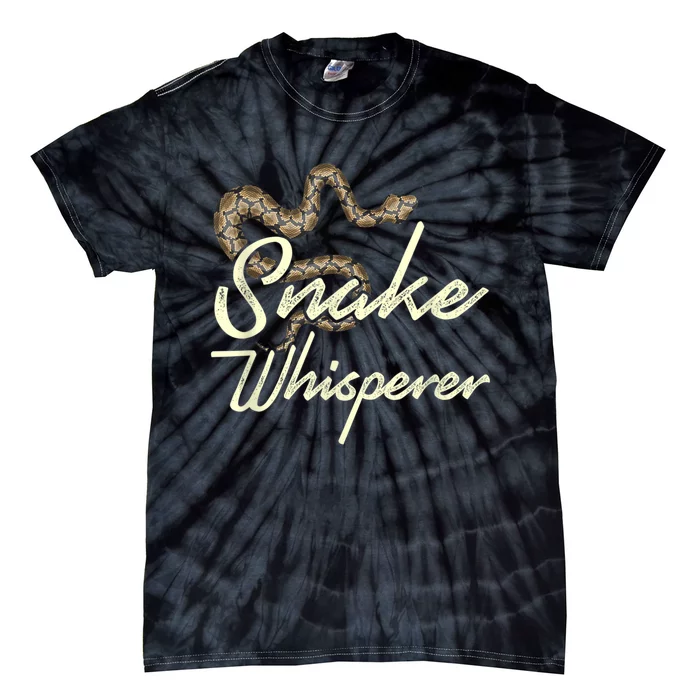 Snake Whisperer Snake Tie-Dye T-Shirt