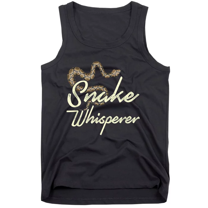 Snake Whisperer Snake Tank Top